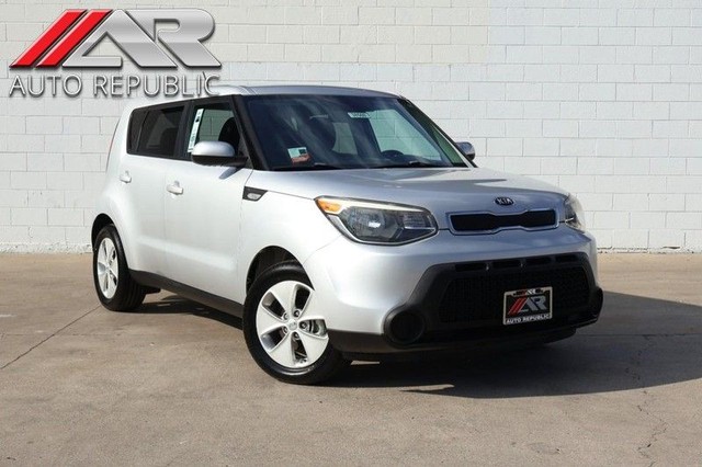 Orange CA 2014 Kia Soul more details - kia soul
