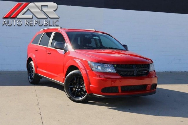 Orange CA 2020 Dodge Journey more details - dodge journey
