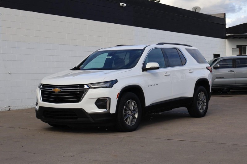 Chevrolet Traverse Vehicle Full-screen Gallery Image 13
