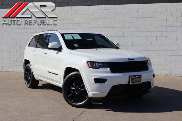 Fullerton CA 2018 Jeep Grand Cherokee more details - jeep grand cherokee