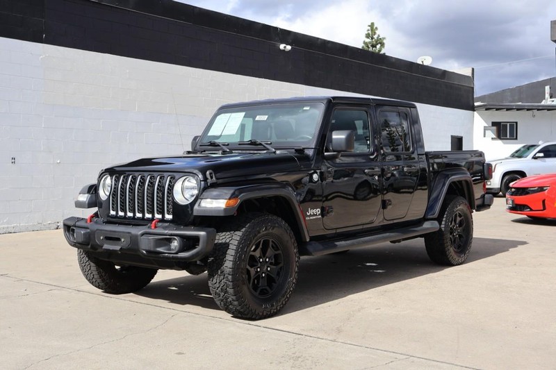 Jeep Gladiator Vehicle Full-screen Gallery Image 13