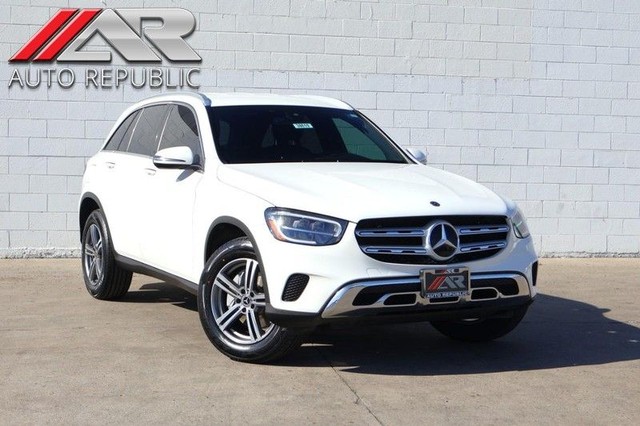 Orange CA 2020 Mercedes-Benz GLC 300 more details - mercedes-benz glc 300