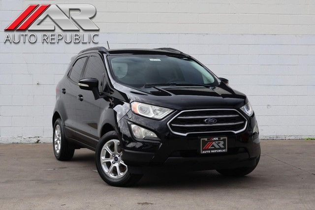 2018 Ford EcoSport SE at Auto Republic in Santa Ana CA