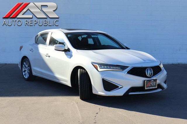 Fullerton CA 2020 Acura ILX more details - acura ilx