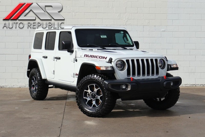 Jeep Wrangler Unlimited Vehicle Full-screen Gallery Image 01