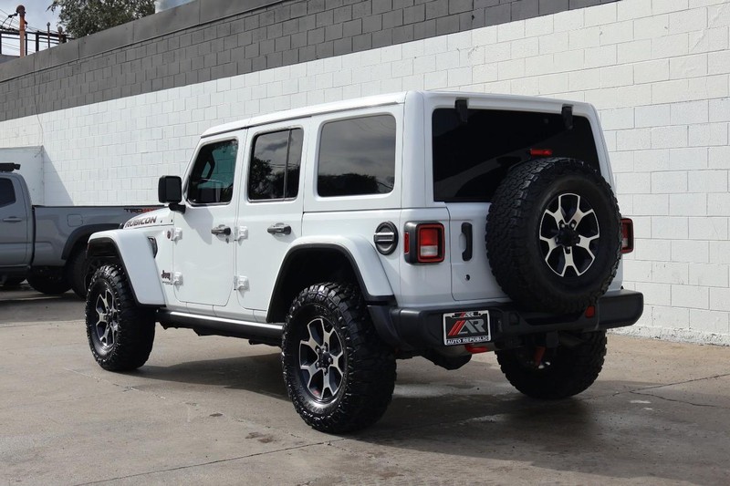 Jeep Wrangler Unlimited Vehicle Full-screen Gallery Image 10