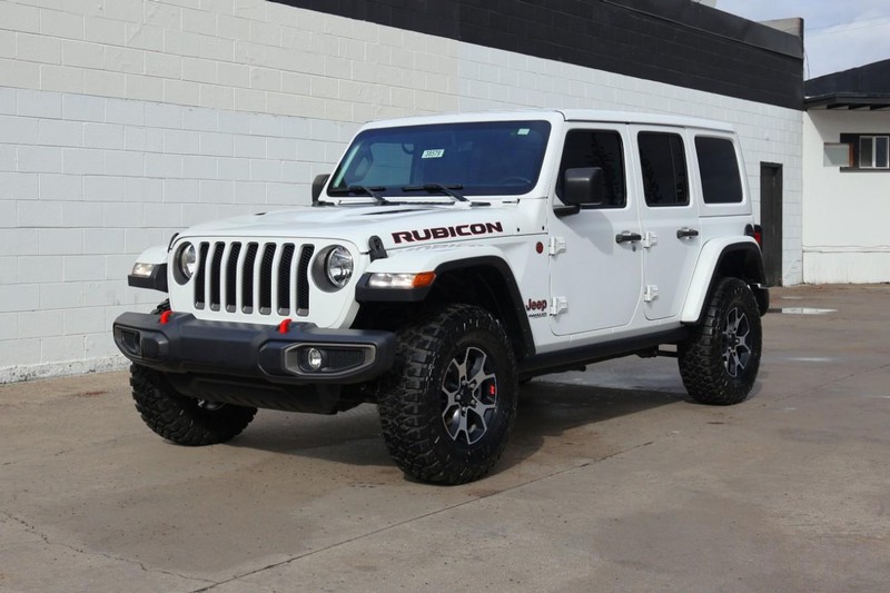 Jeep Wrangler Unlimited Vehicle Full-screen Gallery Image 12