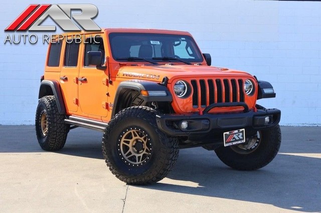 Orange CA 2018 Jeep Wrangler Unlimited more details - jeep wrangler unlimited