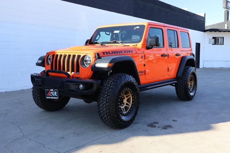 Jeep Wrangler Unlimited Vehicle Full-screen Gallery Image 13