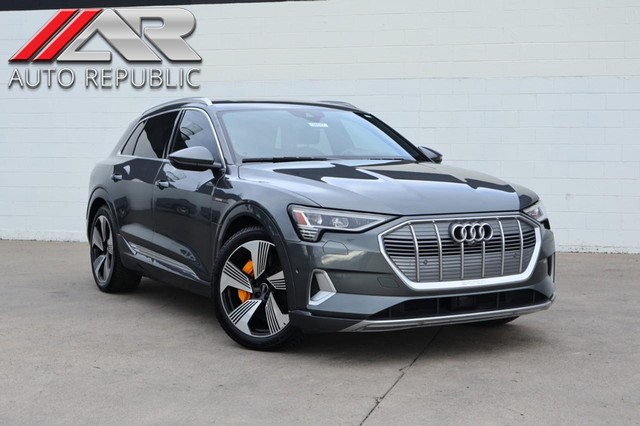 Fullerton CA 2019 Audi e-tron more details - audi e-tron