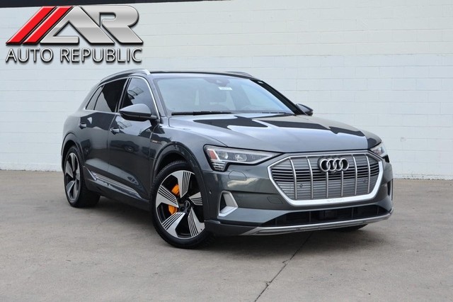 Fullerton CA 2019 Audi e-tron more details - audi e-tron