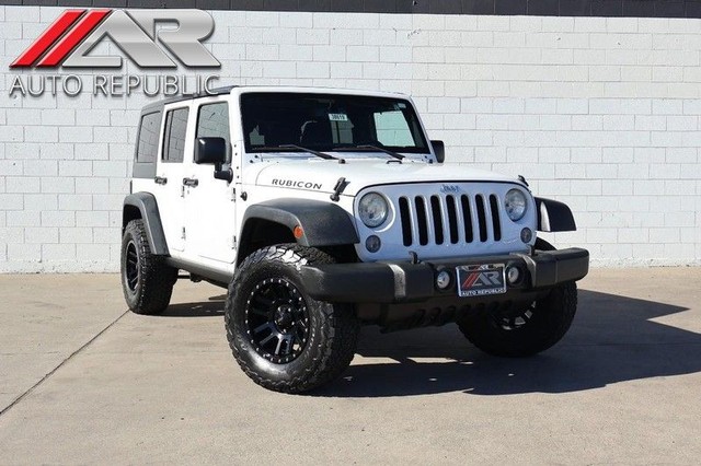 Orange CA 2015 Jeep Wrangler Unlimited more details - jeep wrangler unlimited
