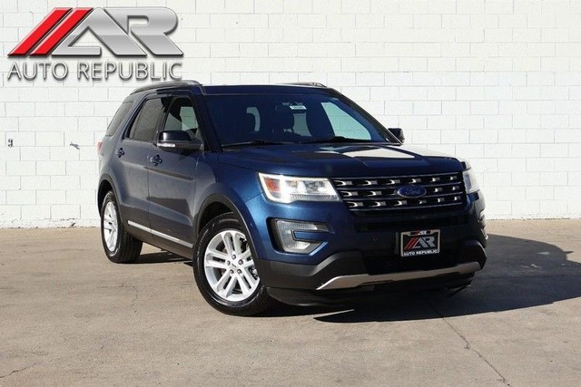 Fullerton CA 2017 Ford Explorer more details - ford explorer