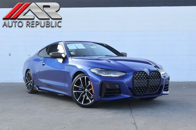 Fullerton CA 2022 BMW 4 Series more details - bmw 4 series