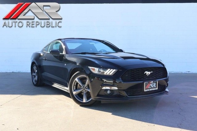 Orange CA 2016 Ford Mustang more details - ford mustang