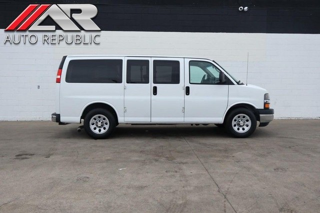 Orange CA 2013 Chevrolet Express Passenger more details - chevrolet express passenger