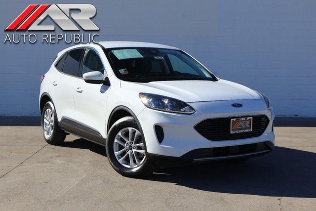 Orange CA 2021 Ford Escape more details - ford escape