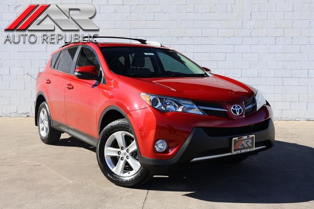 2013 Toyota RAV4 XLE W/ENTUNE & NAVIGATION at Auto Republic in Orange CA