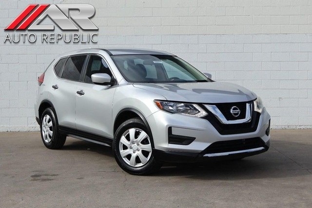 Orange CA 2017 Nissan Rogue more details - nissan rogue