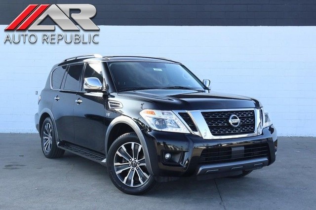 Fullerton CA 2020 Nissan Armada more details - nissan armada