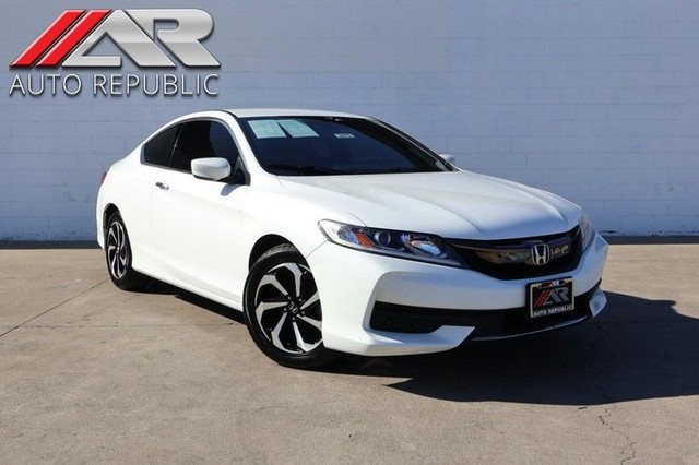 Fullerton CA 2017 Honda Accord Coupe more details - honda accord coupe