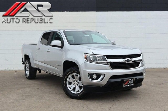 Orange CA 2018 Chevrolet Colorado more details - chevrolet colorado