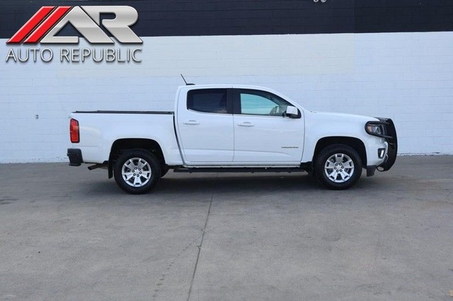 Orange CA 2015 Chevrolet Colorado more details - chevrolet colorado