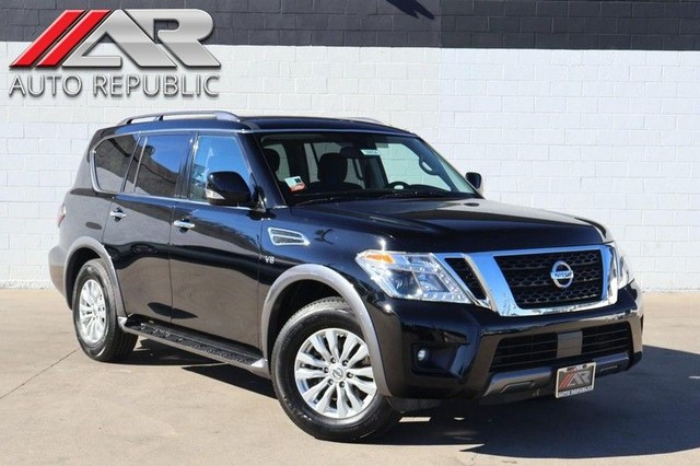 Fullerton CA 2019 Nissan Armada more details - nissan armada