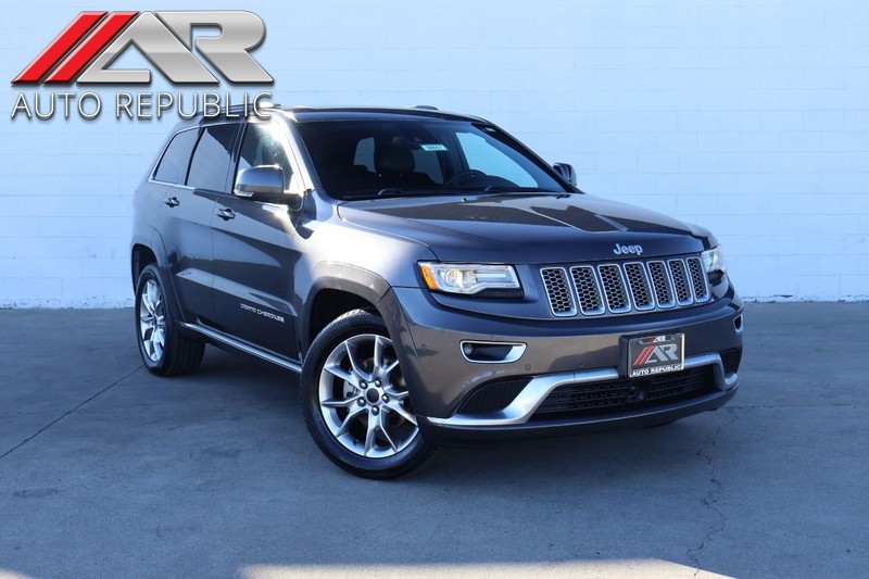 Jeep Grand Cherokee Vehicle Full-screen Gallery Image 01