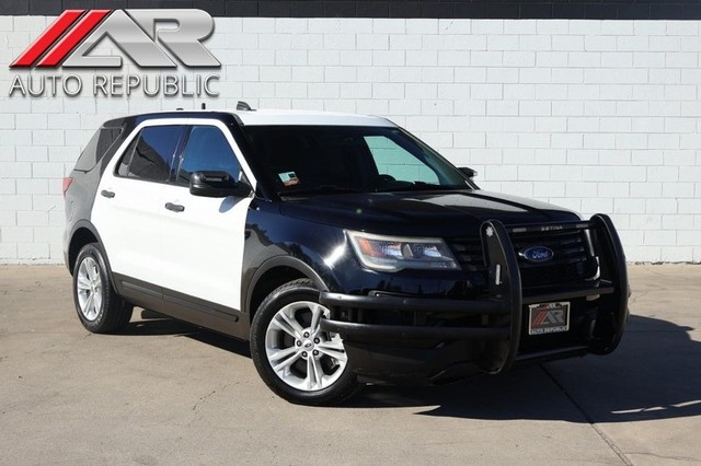 Orange CA 2017 Ford Police Interceptor Utility more details - ford police interceptor utility