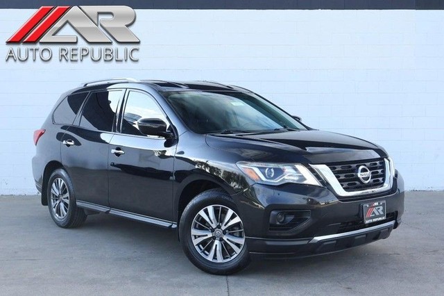 Orange CA 2019 Nissan Pathfinder more details - nissan pathfinder