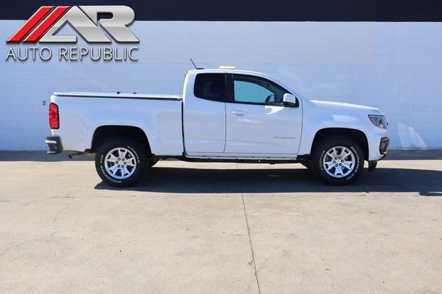 Orange CA 2022 Chevrolet Colorado more details - chevrolet colorado
