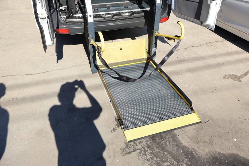 Mercedes-Benz Sprinter Passenger Vans Vehicle Full-screen Gallery Image 10