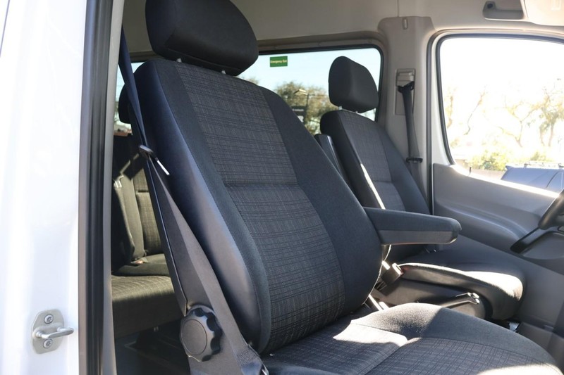 Mercedes-Benz Sprinter Passenger Vans Vehicle Full-screen Gallery Image 21
