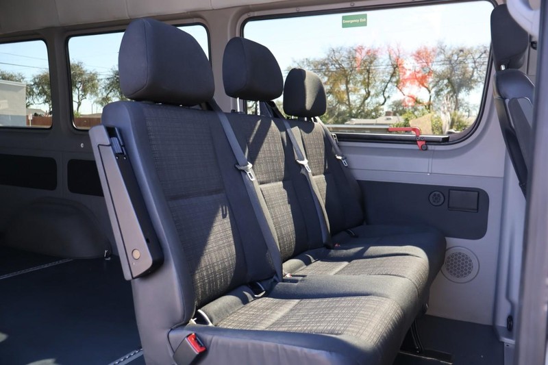 Mercedes-Benz Sprinter Passenger Vans Vehicle Full-screen Gallery Image 22
