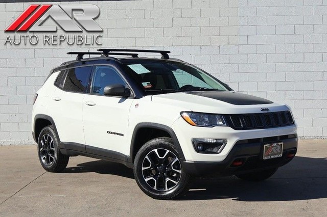 Fullerton CA 2020 Jeep Compass more details - jeep compass