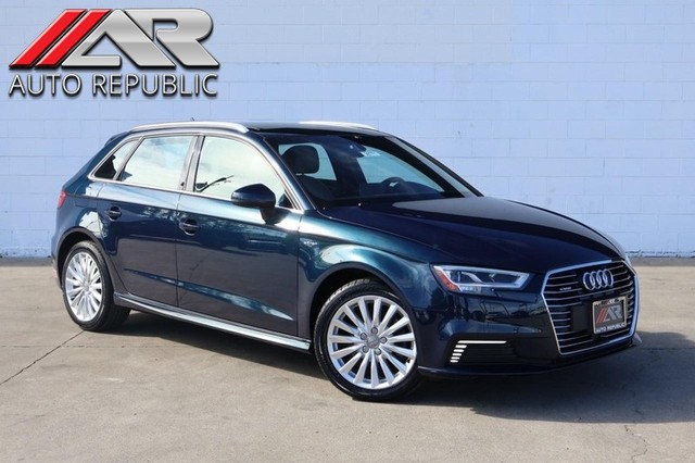 Fullerton CA 2017 Audi A3 Sportback e-tron more details - audi a3 sportback e-tron