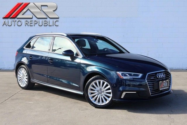Fullerton CA 2017 Audi A3 Sportback e-tron more details - audi a3 sportback e-tron
