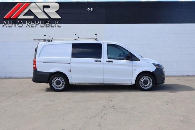 Orange CA 2017 Mercedes-Benz Metris Cargo Van more details - mercedes-benz metris cargo van