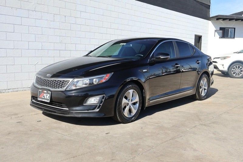 Kia Optima Hybrid Vehicle Full-screen Gallery Image 11