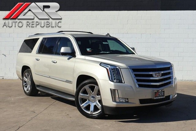 Fullerton CA 2016 Cadillac Escalade ESV more details - cadillac escalade esv