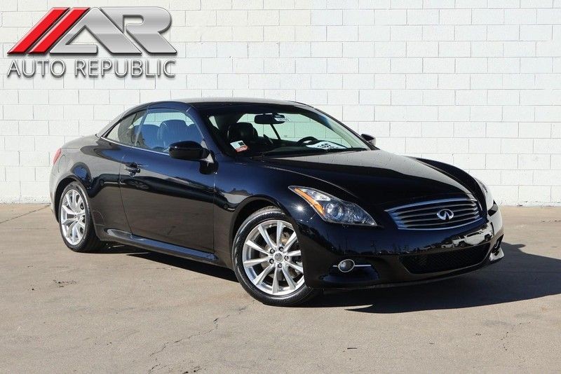 INFINITI G37 Convertible Vehicle Full-screen Gallery Image 01