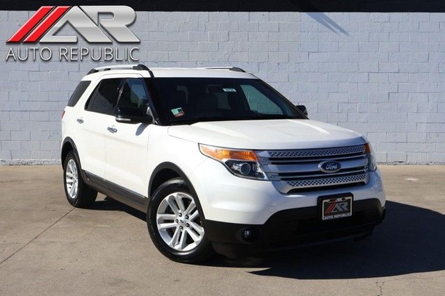 Fullerton CA 2013 Ford Explorer more details - ford explorer