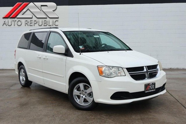 Orange CA 2012 Dodge Grand Caravan more details - dodge grand caravan