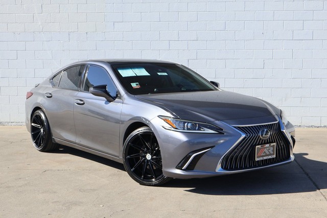 Orange CA 2019 Lexus ES more details - lexus es