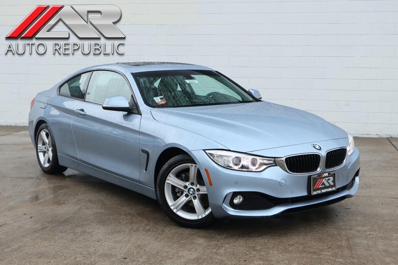 BMW 428i Vehicle Full-screen Gallery Image 01