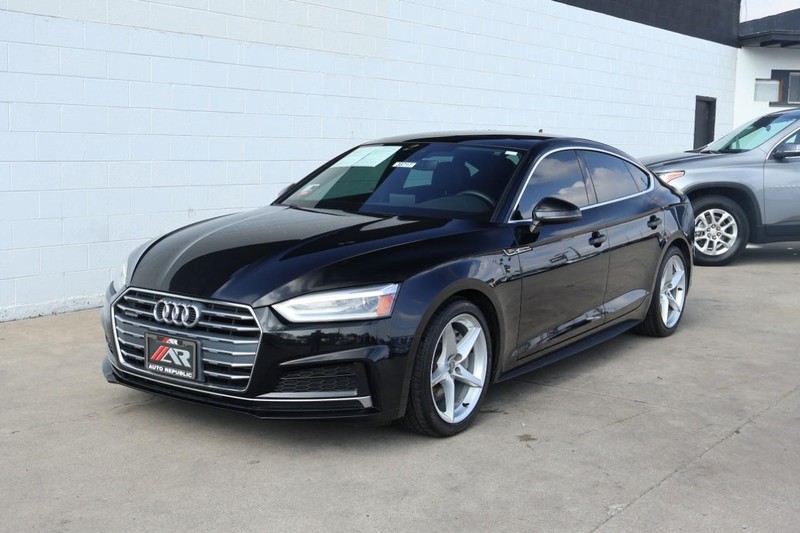 Audi A5 Sportback Vehicle Full-screen Gallery Image 12