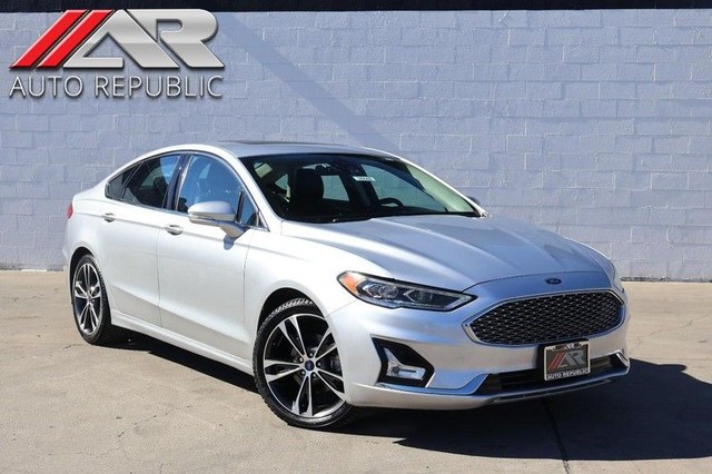 Fullerton CA 2019 Ford Fusion more details - ford fusion