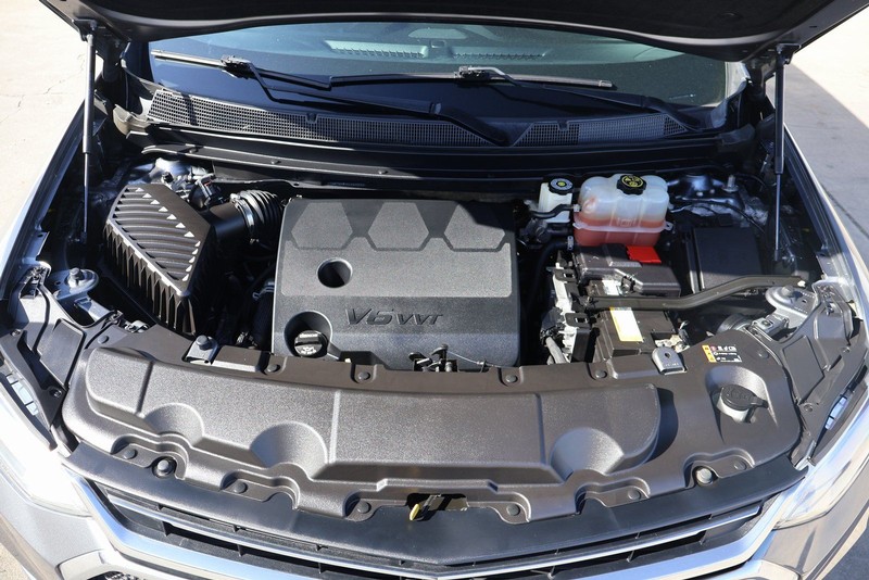 Chevrolet Traverse Vehicle Full-screen Gallery Image 13