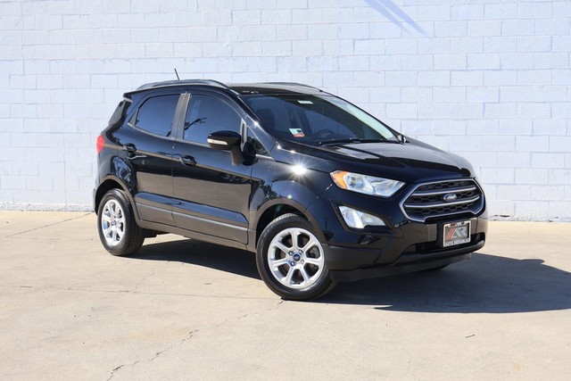 Fullerton CA 2018 Ford EcoSport more details - ford ecosport